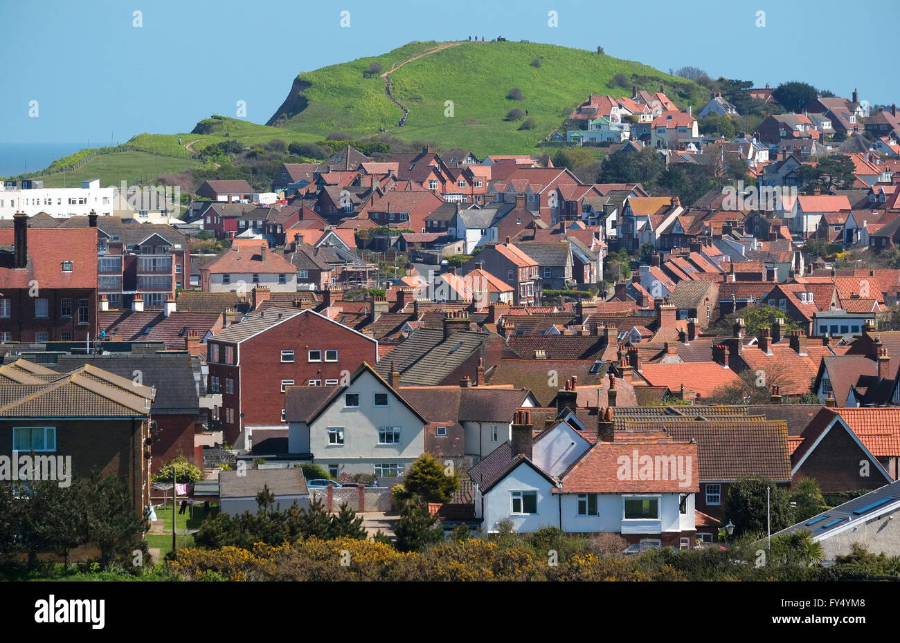 residential property in sheringham, north norfolk, england Stock Photo