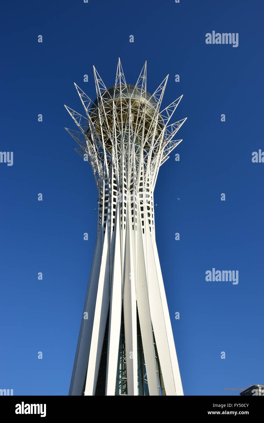 The BAITEREK tower in Astana, Kazakhstan Stock Photo - Alamy