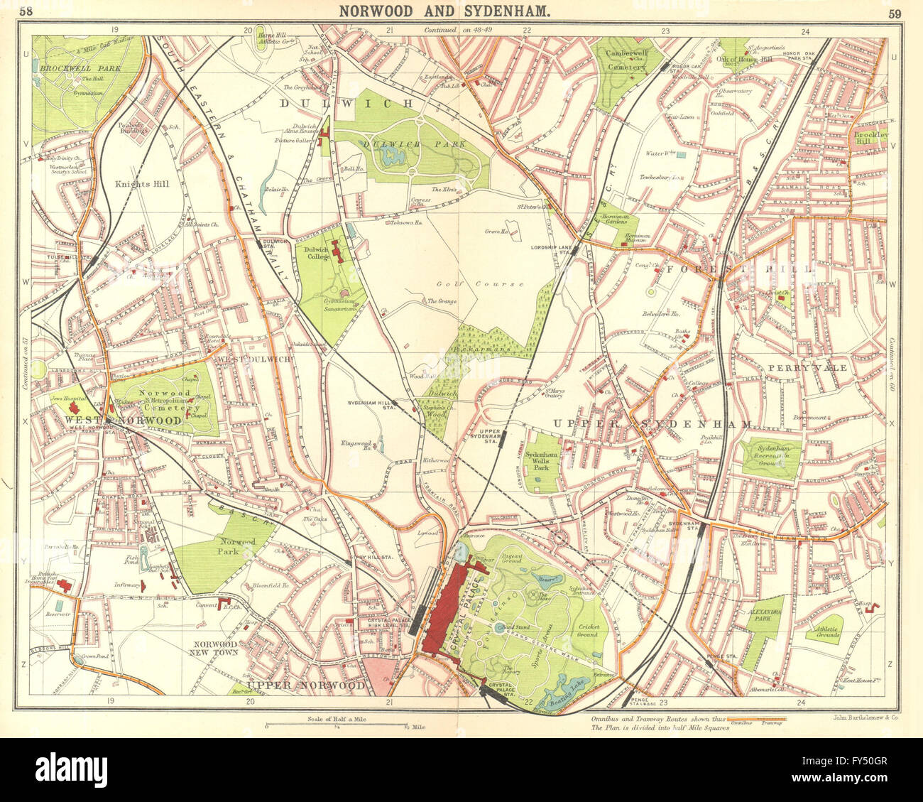 Dulwich and sydenham hill hires stock photography and images Alamy