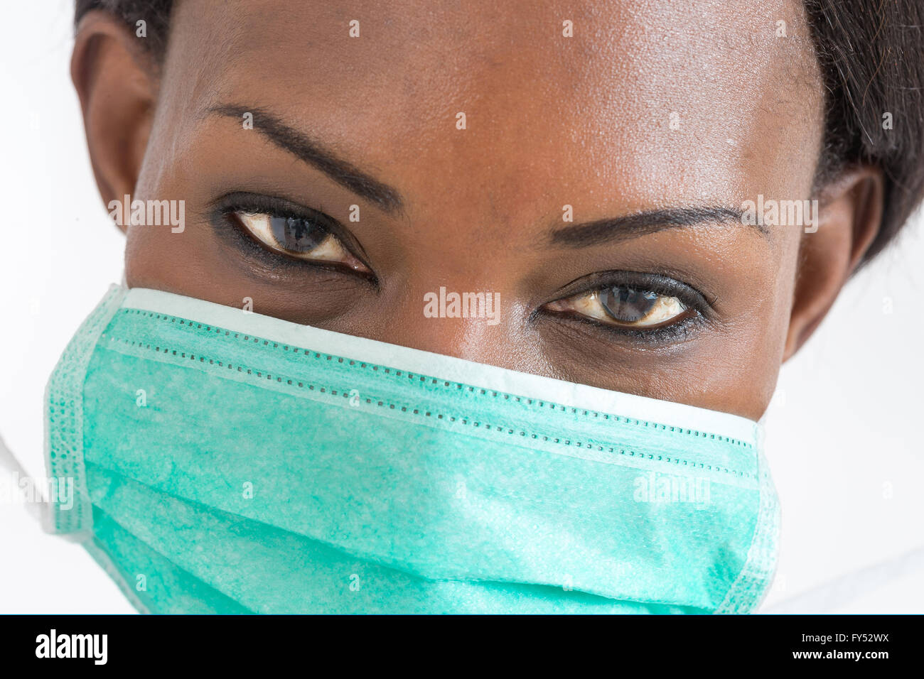 African american nurse hi-res stock photography and images - Alamy