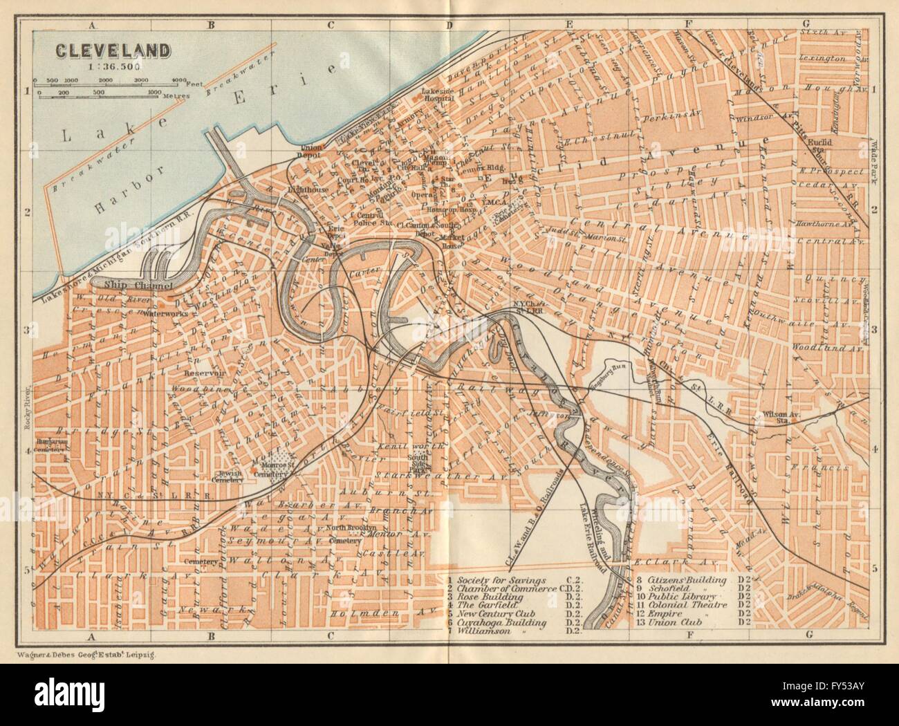 Baedeker's United top States c.1904