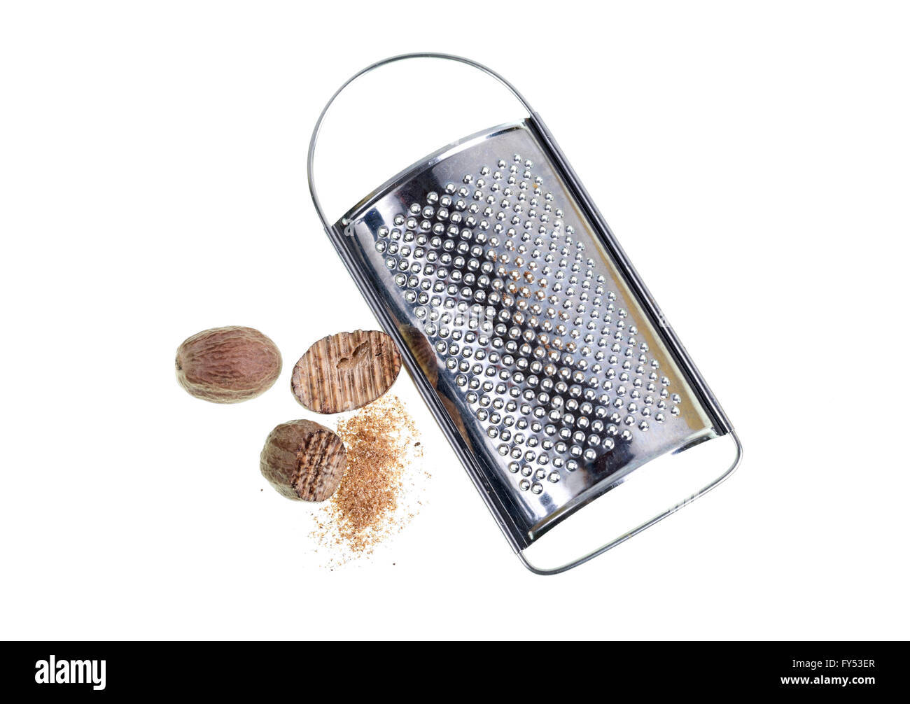 Nutmeg grater Cut Out Stock Images & Pictures - Alamy