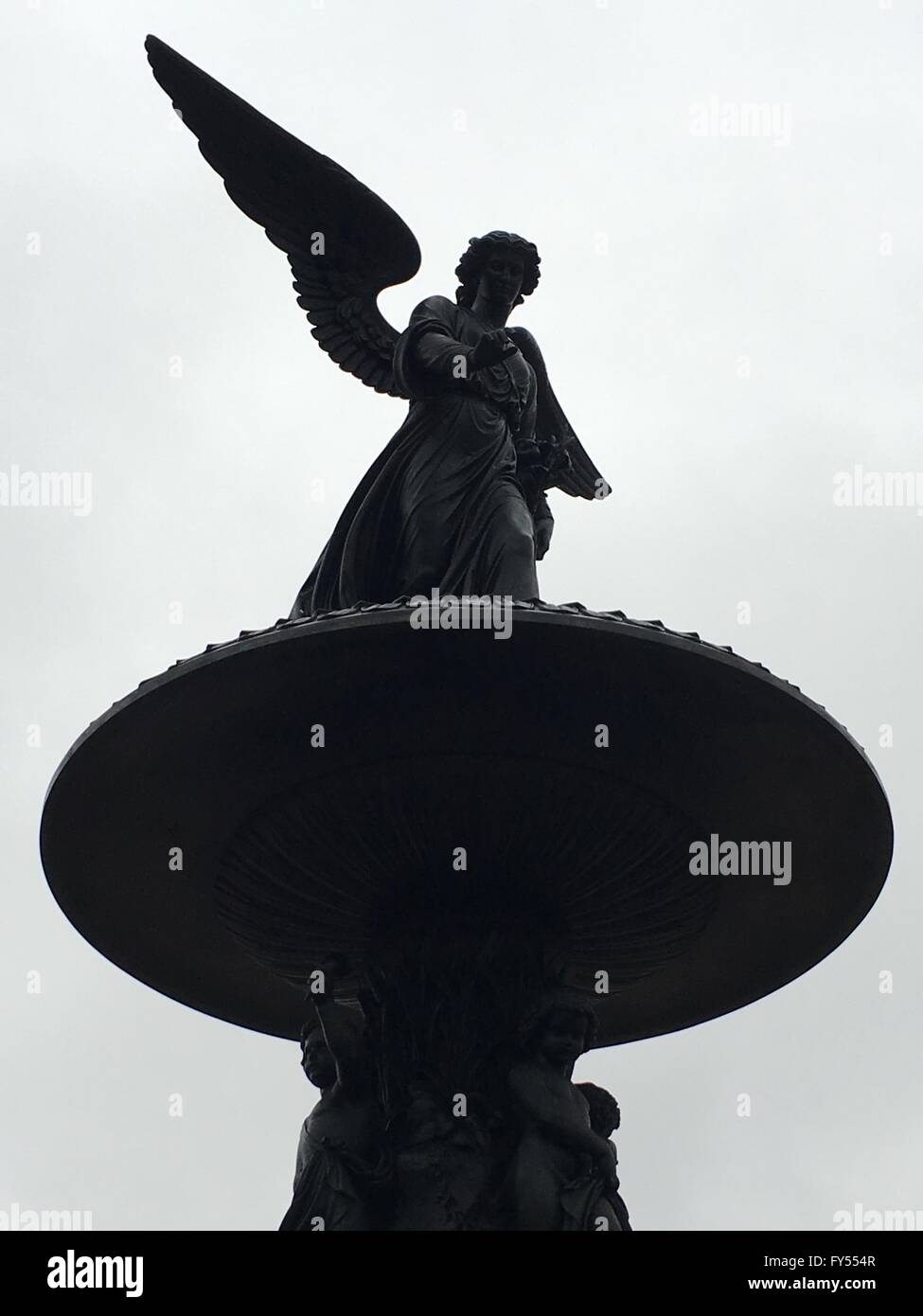 Central Park statue Stock Photo Alamy