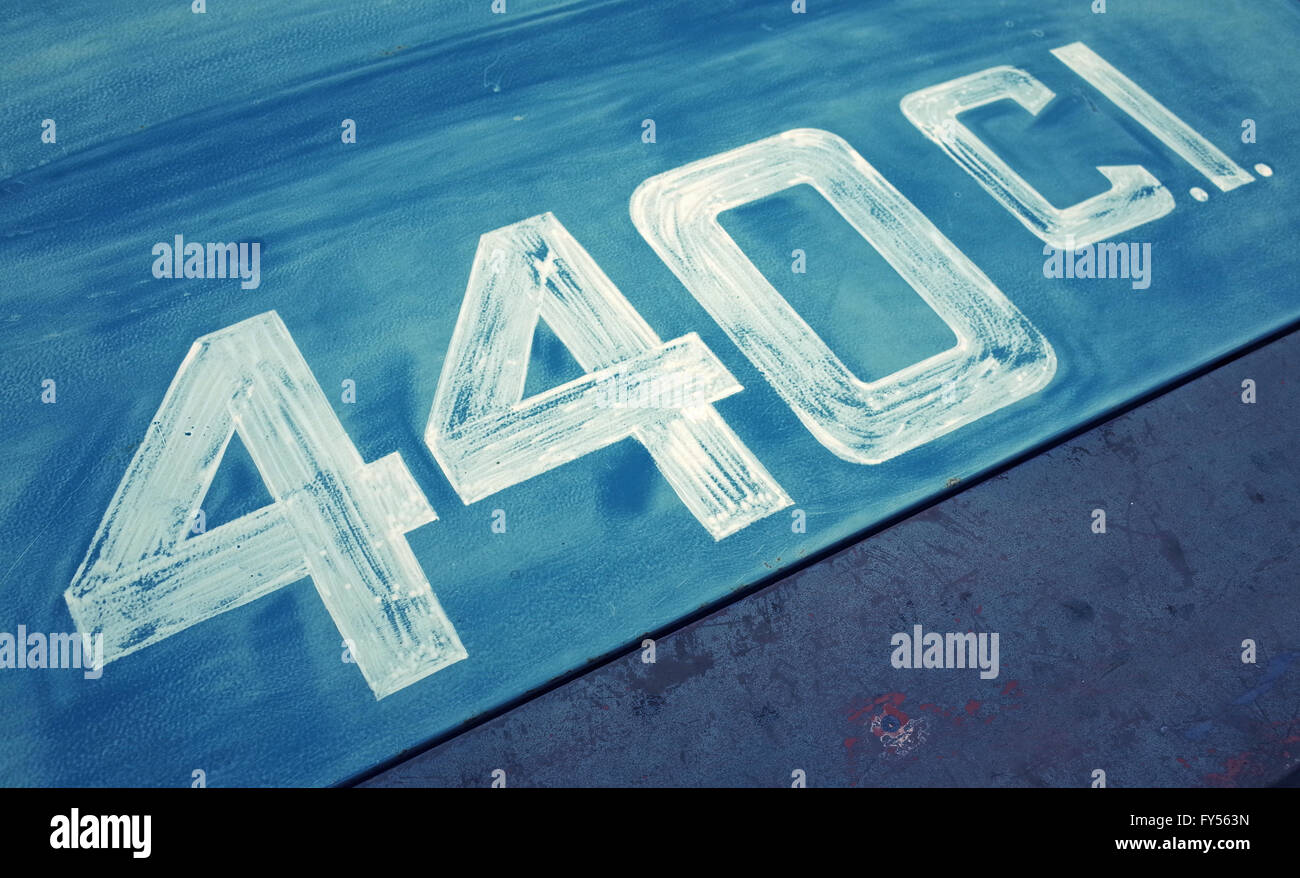 440 engine hi-res stock photography and images - Alamy