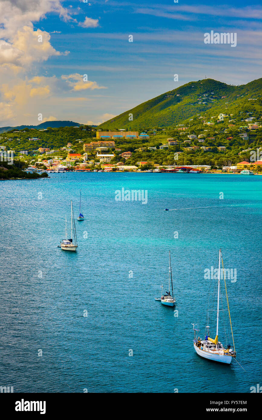 St thomas virgin islands transport hires stock photography and images