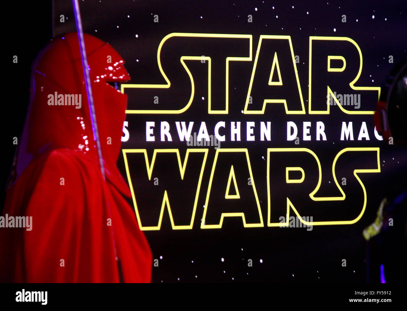 Impressionen - Deutschlandpremiere des Spielfilms 'Star Wars 7 - Das Erwachen der Macht', Zoopalast, 16. Dezember 2015, Berlin. Stock Photo