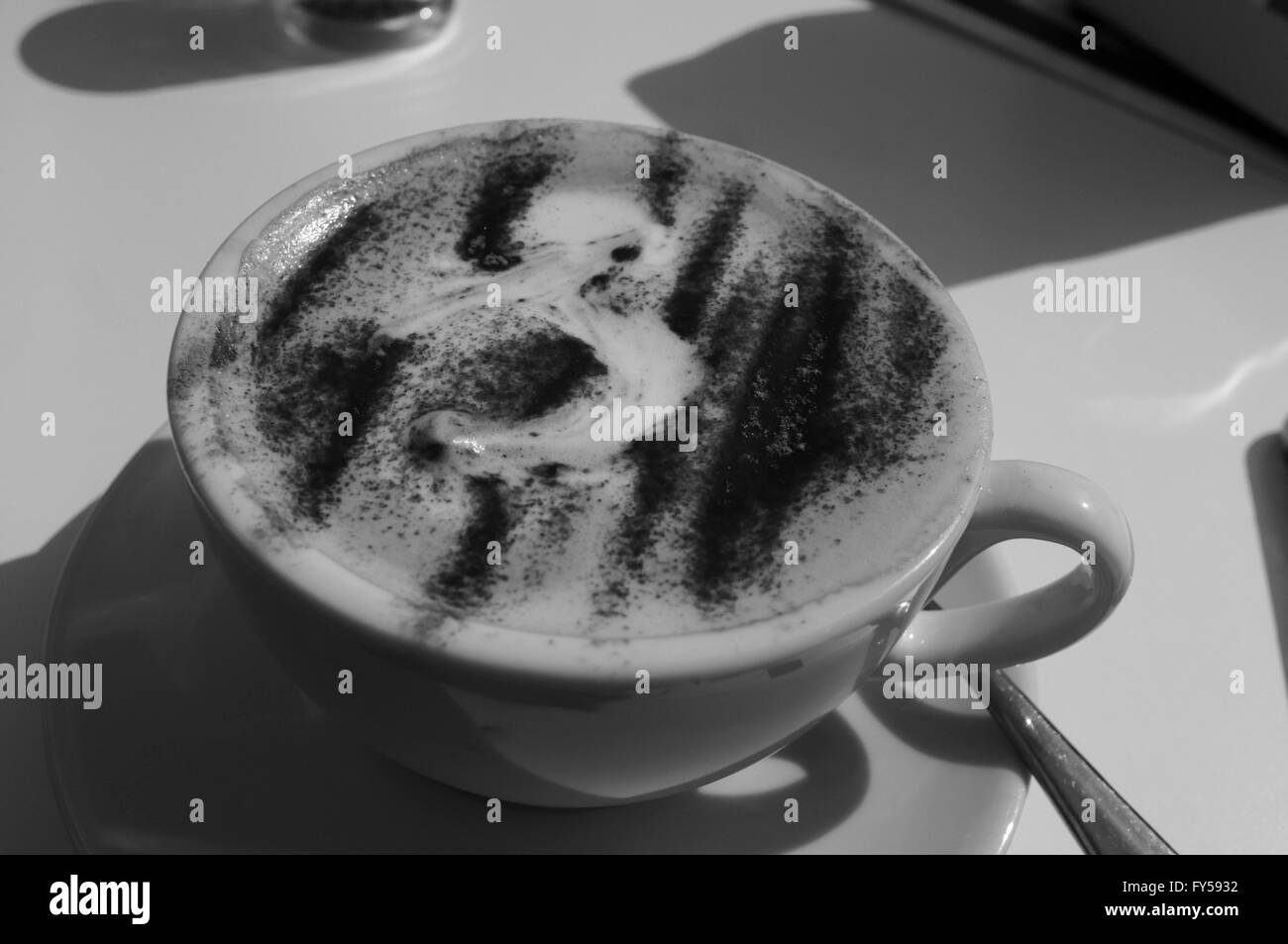 Foam letter Black and White Stock Photos Images Alamy