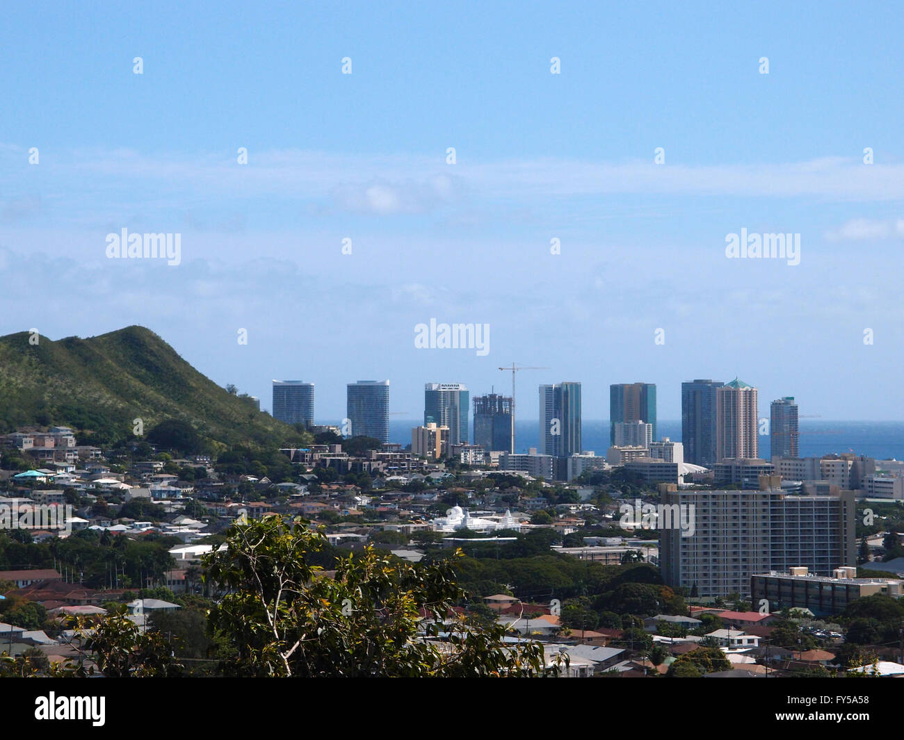 Punchbowl honolulu hires stock photography and images Alamy