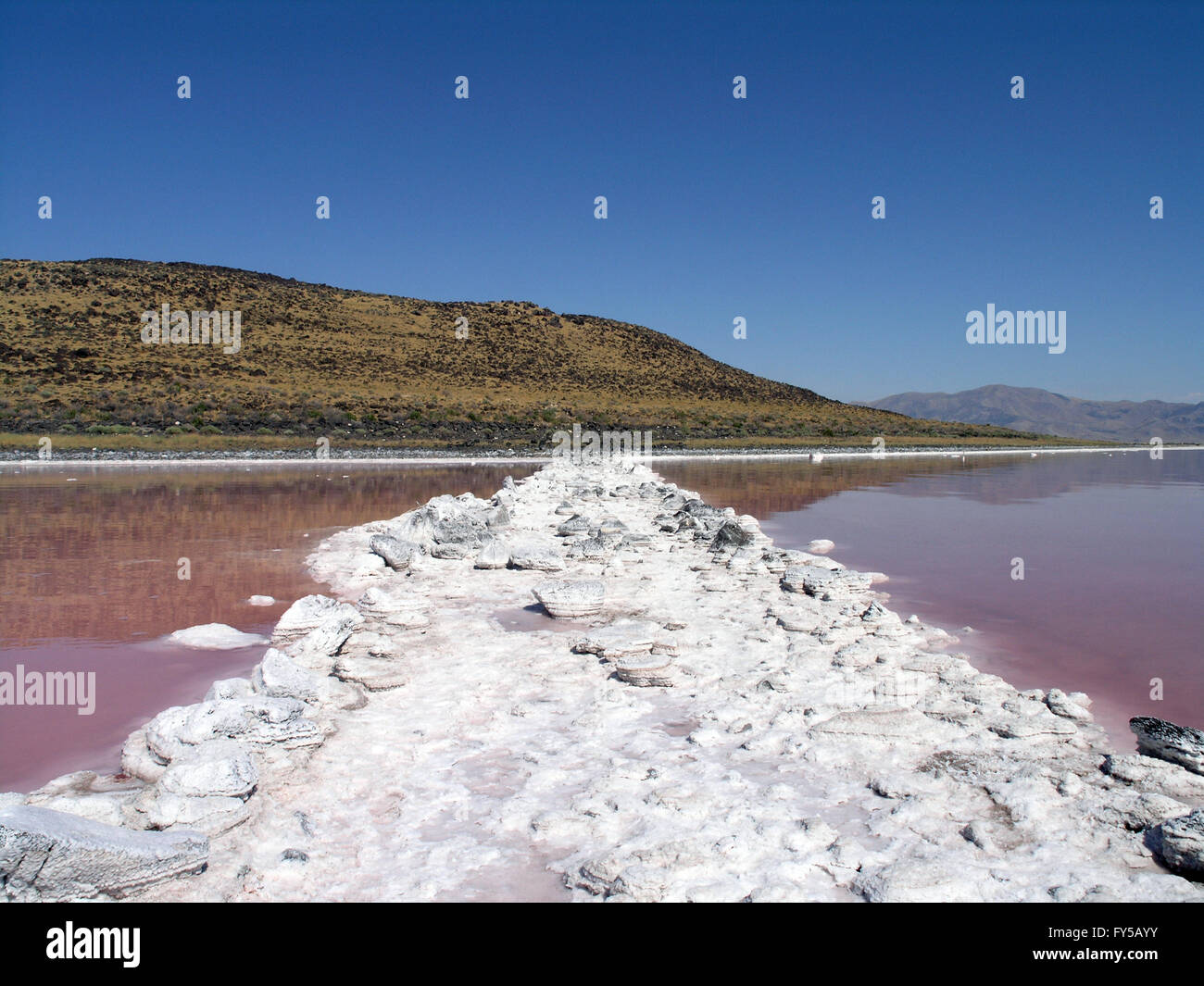 Robert smithson sprial jetty hi-res stock photography and images - Alamy