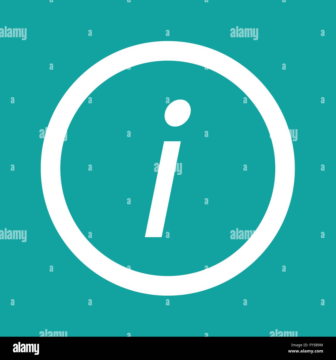 Basic font letter i icon Illustration design Stock Vector Image & Art ...