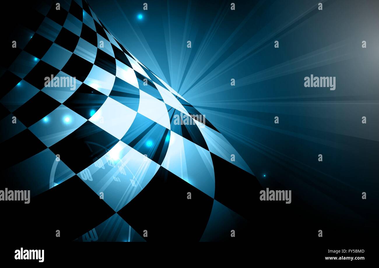 Racing square background, vector abstraction in racing car track Stock ...