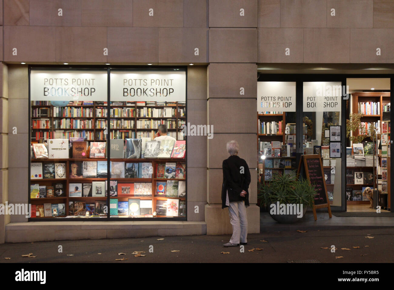 Potts Point in Sydney, Australia Stock Photo Alamy