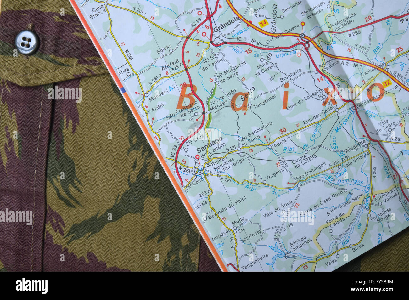 Tactical map hi-res stock photography and images - Alamy