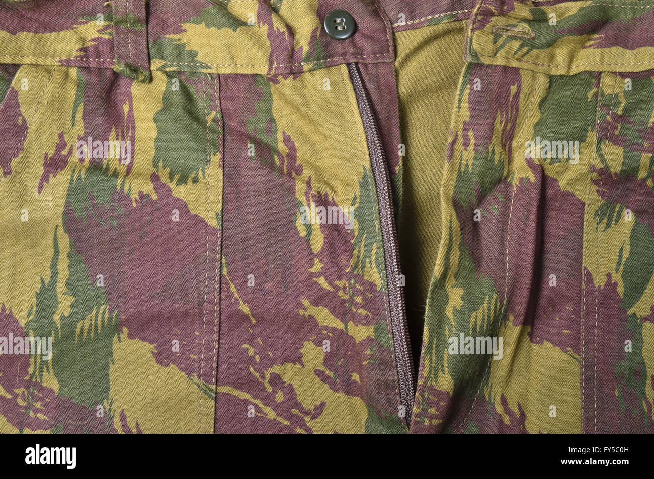 Camouflage Pant