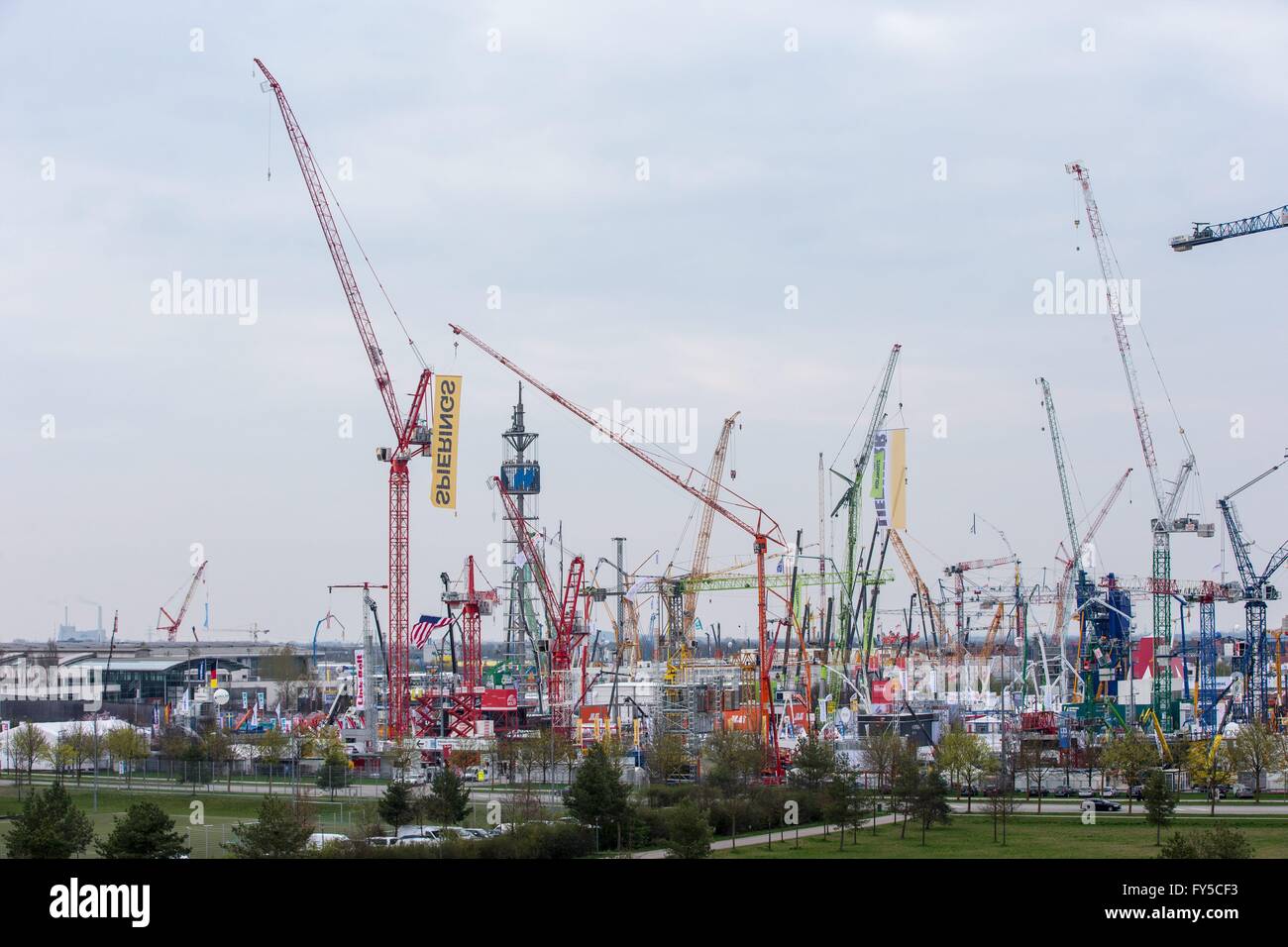 World largest construction equipment exhibition of the world bauma