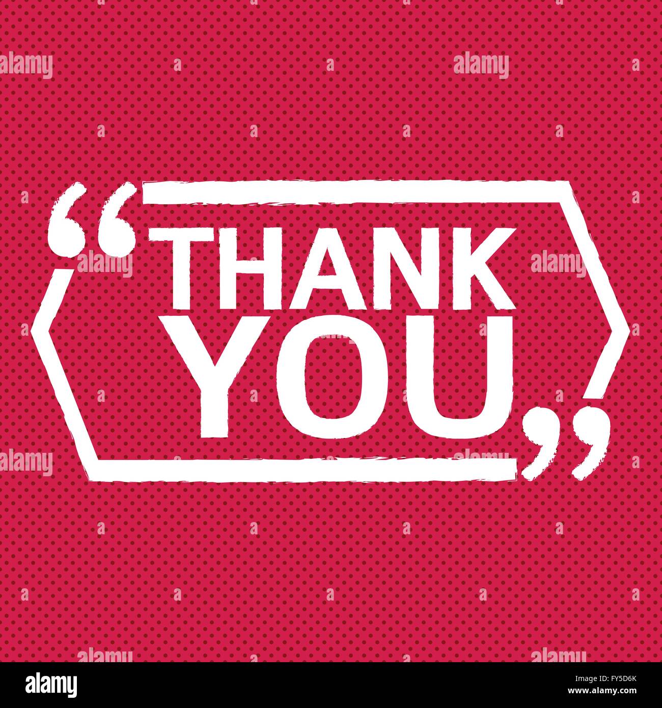 THANK YOU Lettering Illustration design Stock Vector Image & Art - Alamy