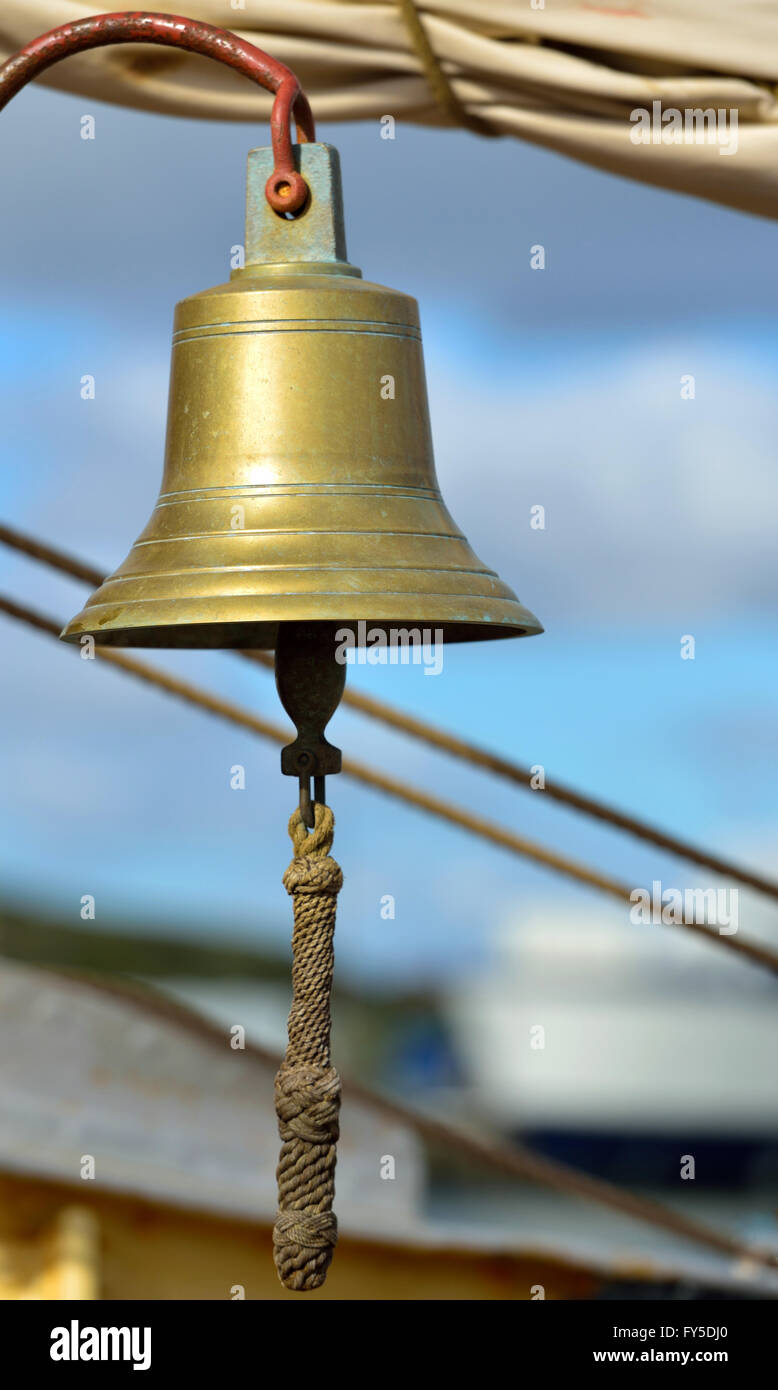 ship's bell Stock Photo