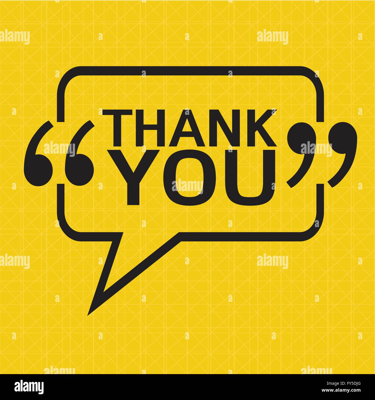 THANK YOU Lettering Illustration design Stock Vector Image & Art - Alamy