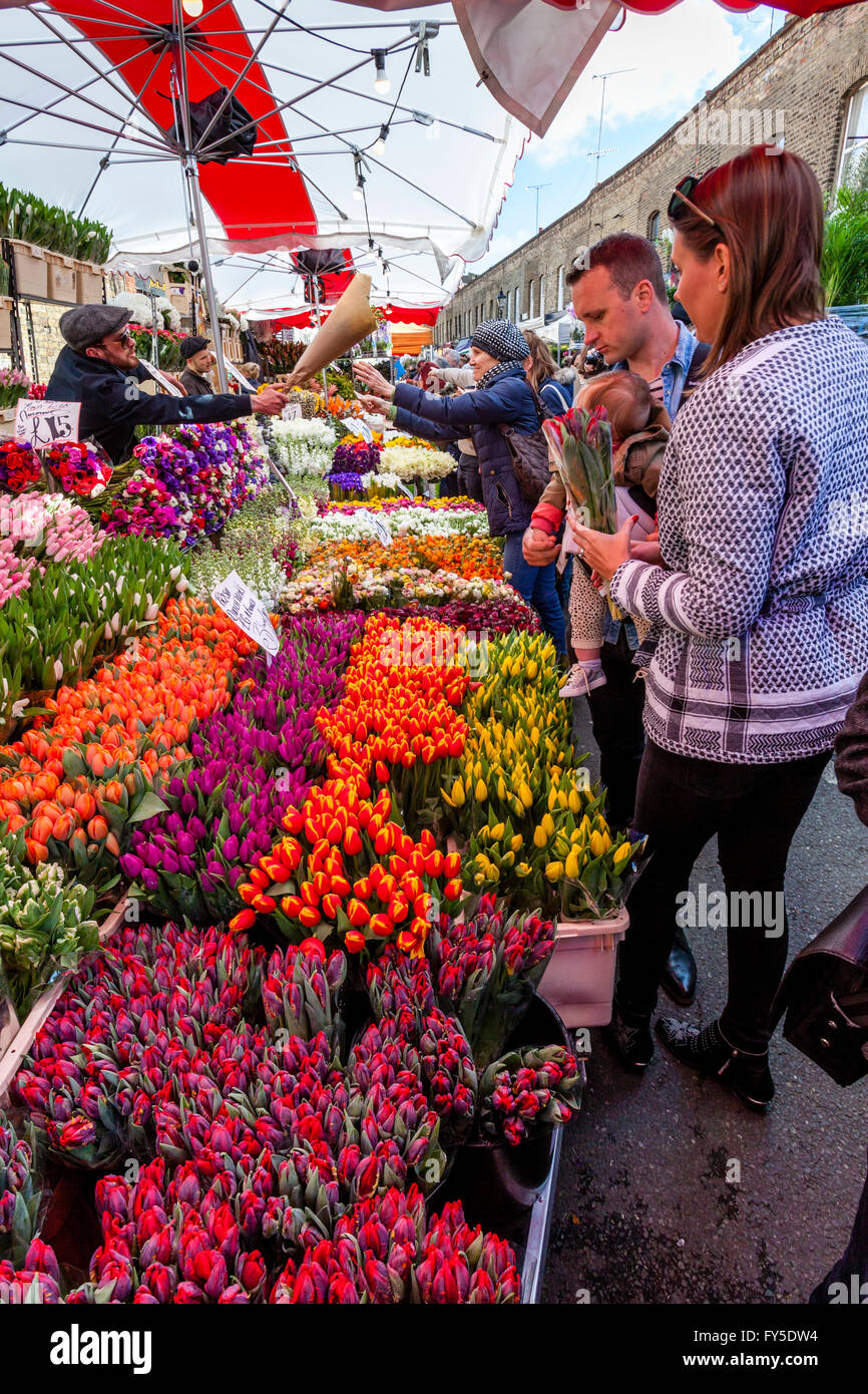Columbia road flower market hires stock photography and images Alamy