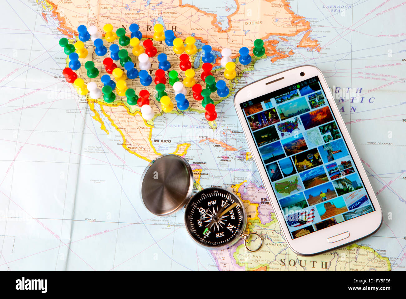 Mobile Life II Stock Photo Alamy