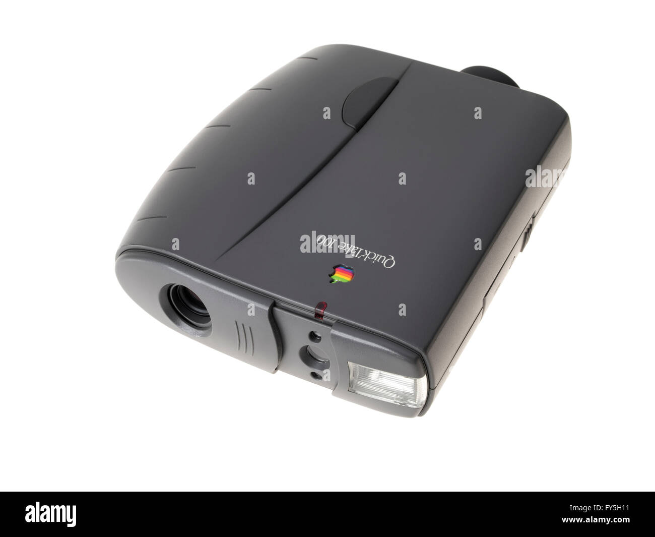 Apple QuickTake 100 consumer digital camera released 1994 by Apple Computer  with images of 640×480 pixels Stock Photo