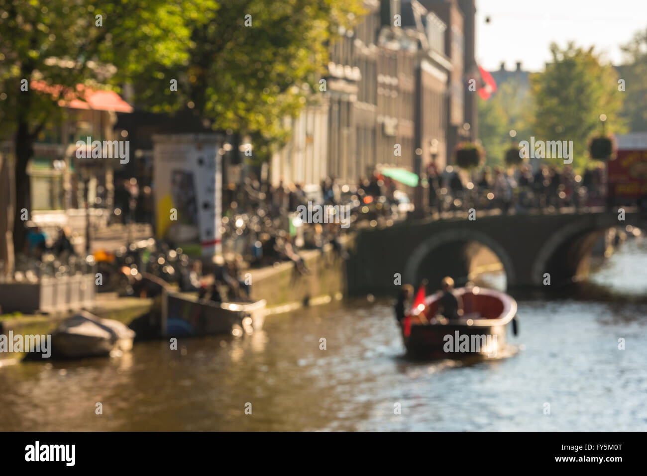 Defocused historic street scene hi-res stock photography and images - Alamy