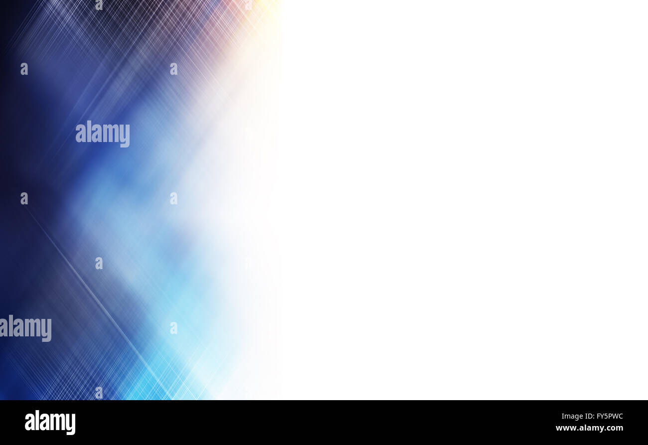 Abstract background with colorful glowing blurred lines intersections ...