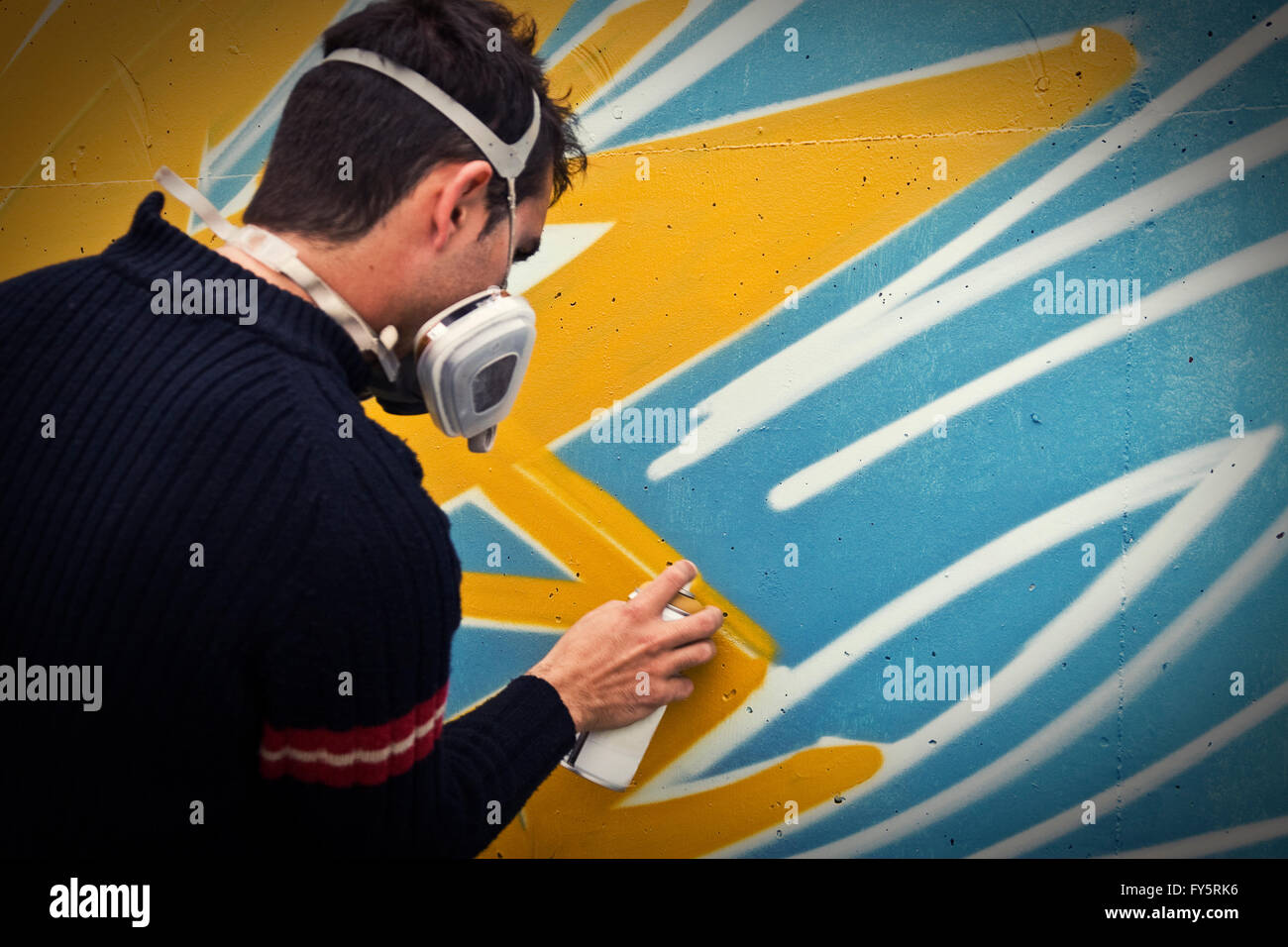 Graffiti artist hi-res stock photography and images - Alamy