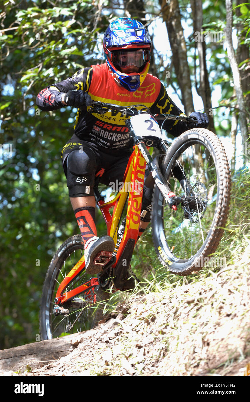 Cairns, Australia. 22nd Apr, 2016. UCI Mountain Bike World Cup