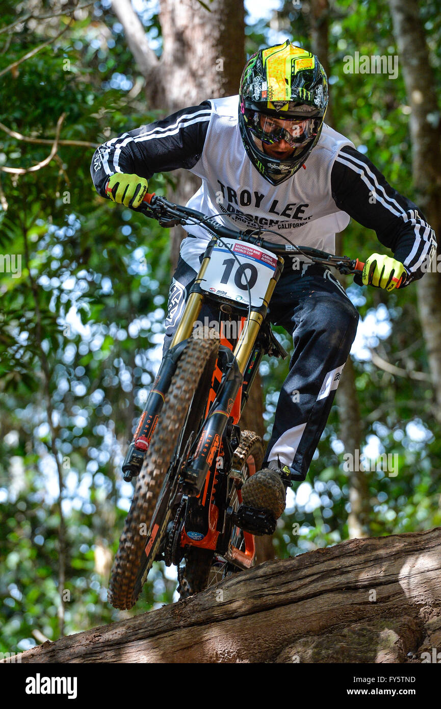 Cairns, Australia. 22nd Apr, 2016. UCI Mountain Bike World Cup