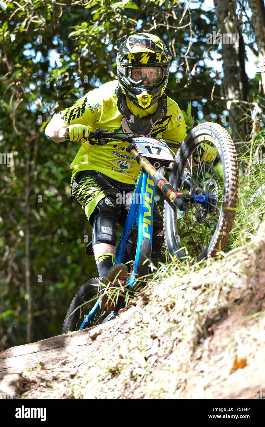 Cairns, Australia. 22nd Apr, 2016. UCI Mountain Bike World Cup