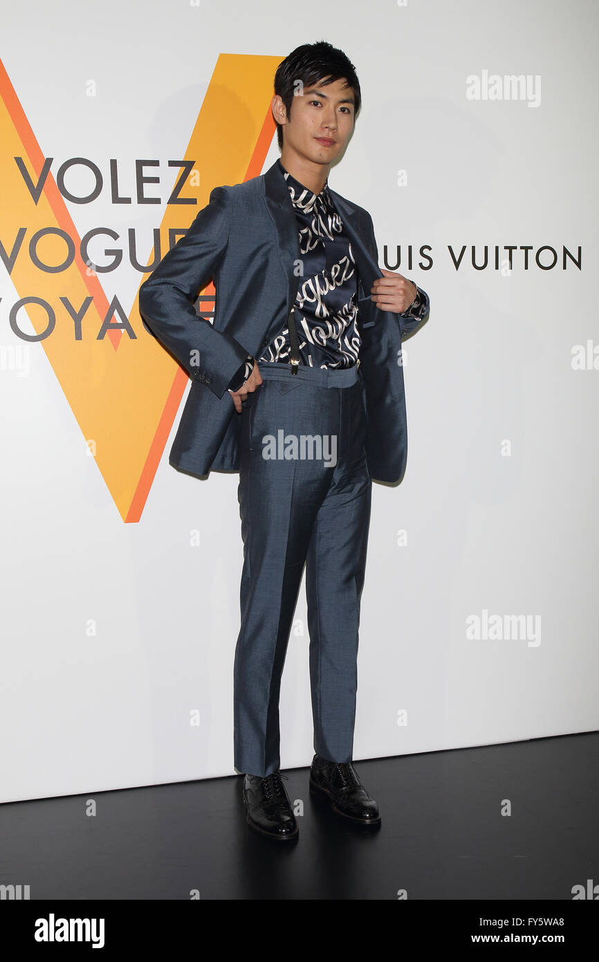 Louis Vuitton on X: Haruma Miura at the #LouisVuitton Men's
