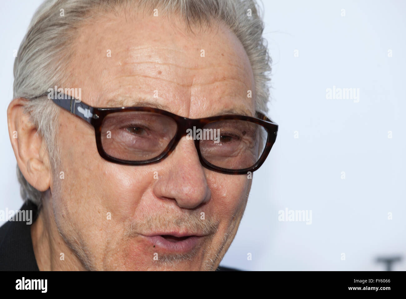 New York, USA. 22nd April, 2016. Harvey Keitel attends 40th anniversary  screening of Taxi Driver at Tribeca Film Festival Credit: lev radin/Alamy  Live News Stock Photo - Alamy