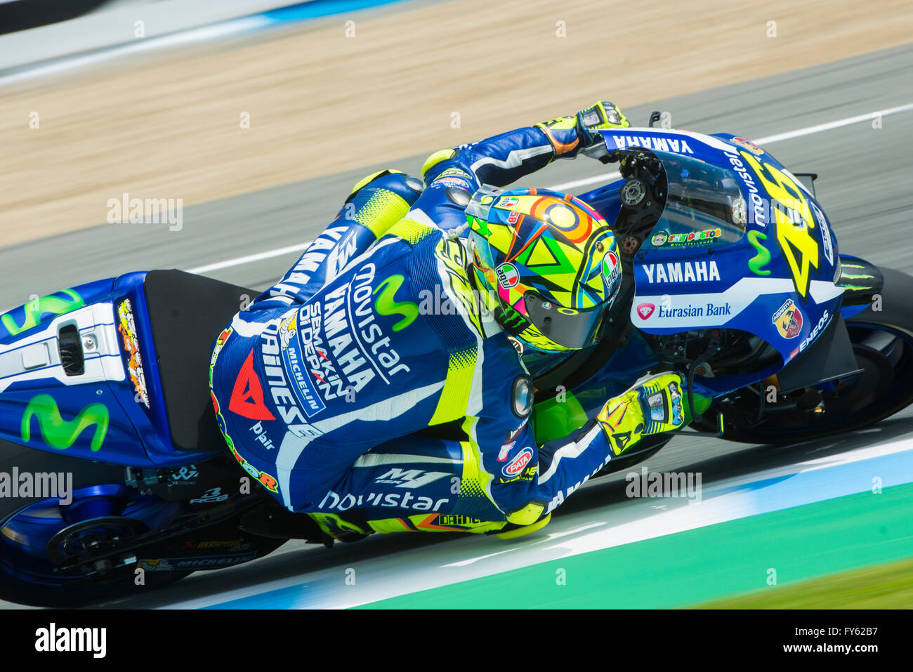 GP CATALUNYA MOTO GP. VALENTINO ROSSI, MOVISTAR YAMAHA TEAM. – Stock  Editorial Photo © ivi7g #156660104