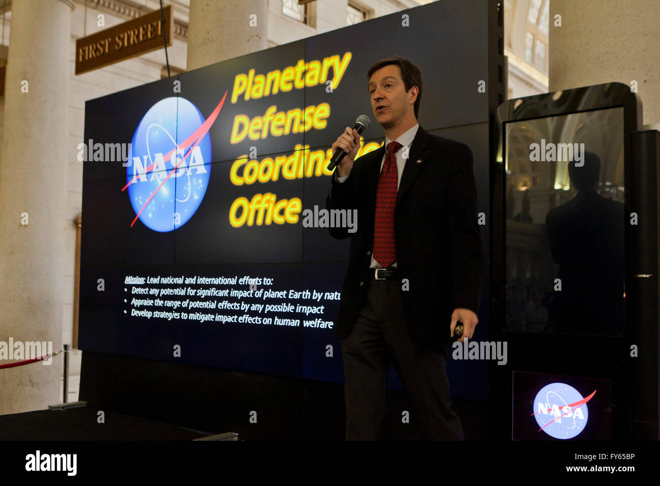 Washington DC, USA. 22nd Apr, 2016. NASA celebrates Earth day with the ...