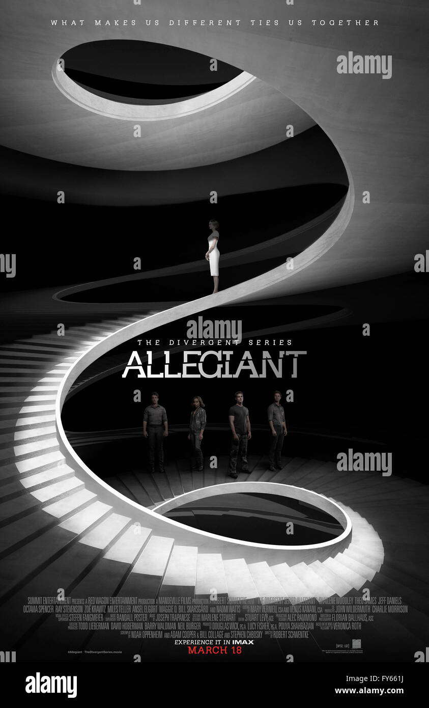Poster the divergent series hi-res stock photography and images - Alamy