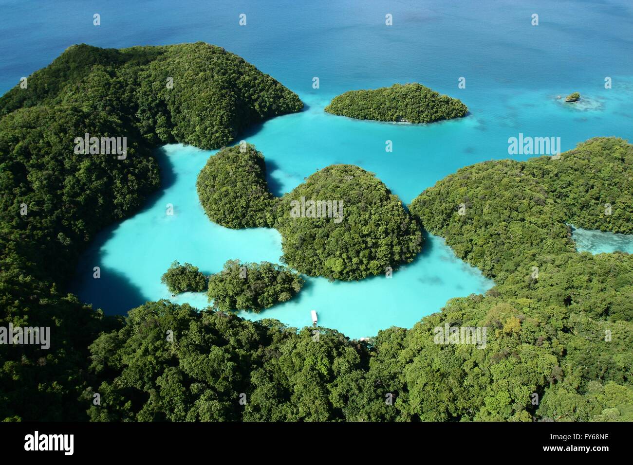 Milky way lagoon palau hi-res stock photography and images - Alamy