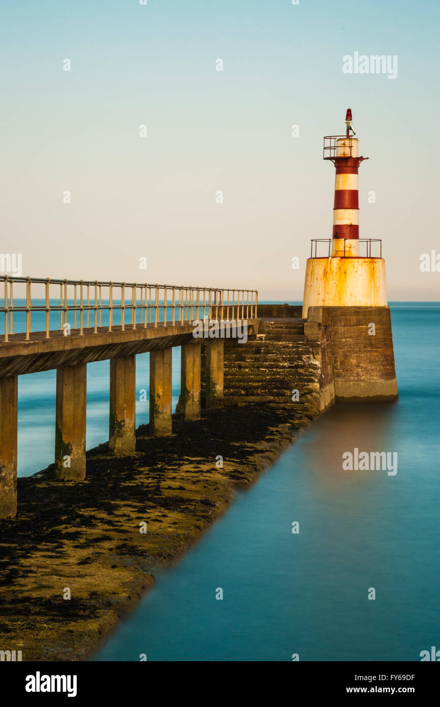 Amble by the sea hi-res stock photography and images - Alamy
