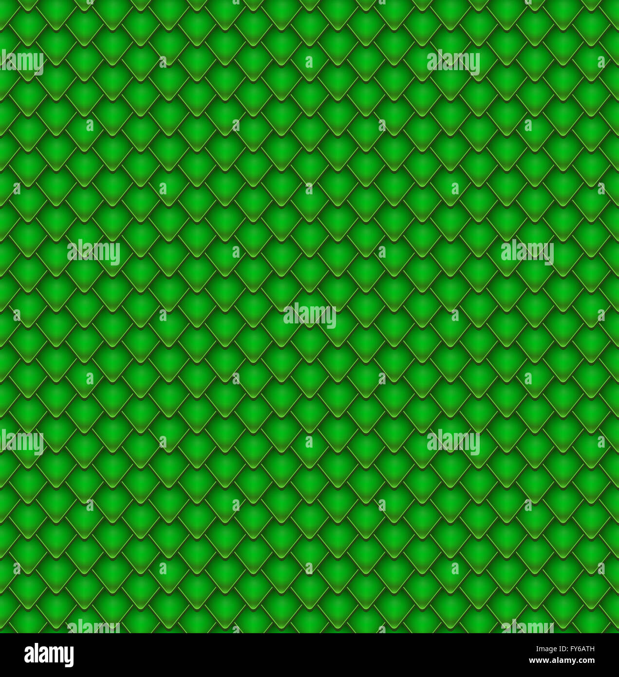 Reptile Scales Seamless Pattern Stock Photo