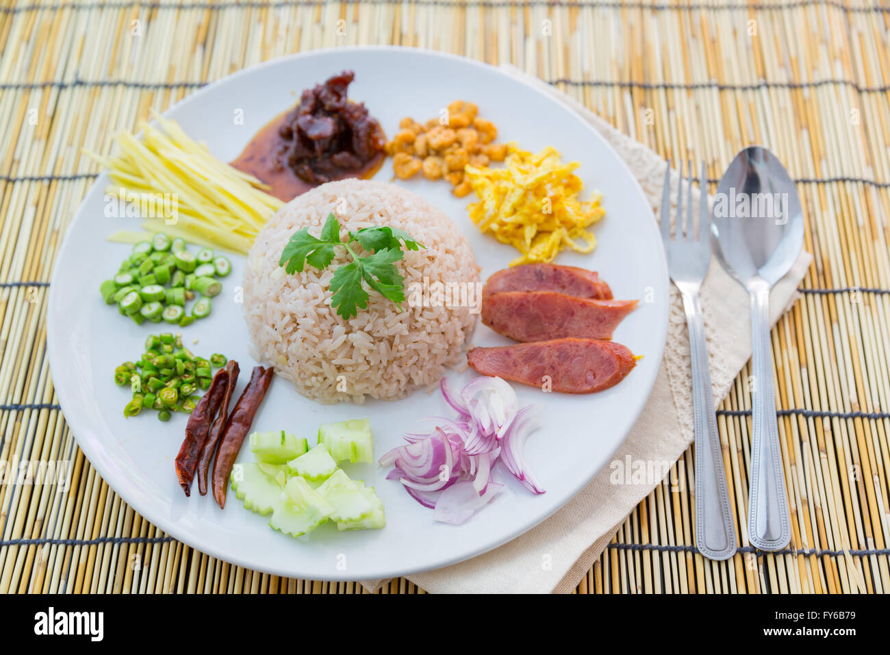 Bean mixed rice hi-res stock photography and images - Alamy