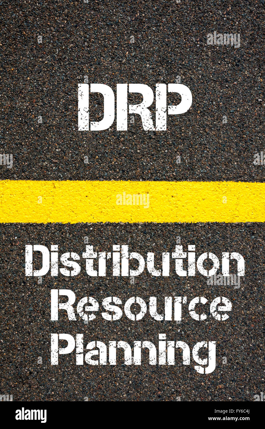 Distribution resource planning hi-res stock photography and images - Alamy