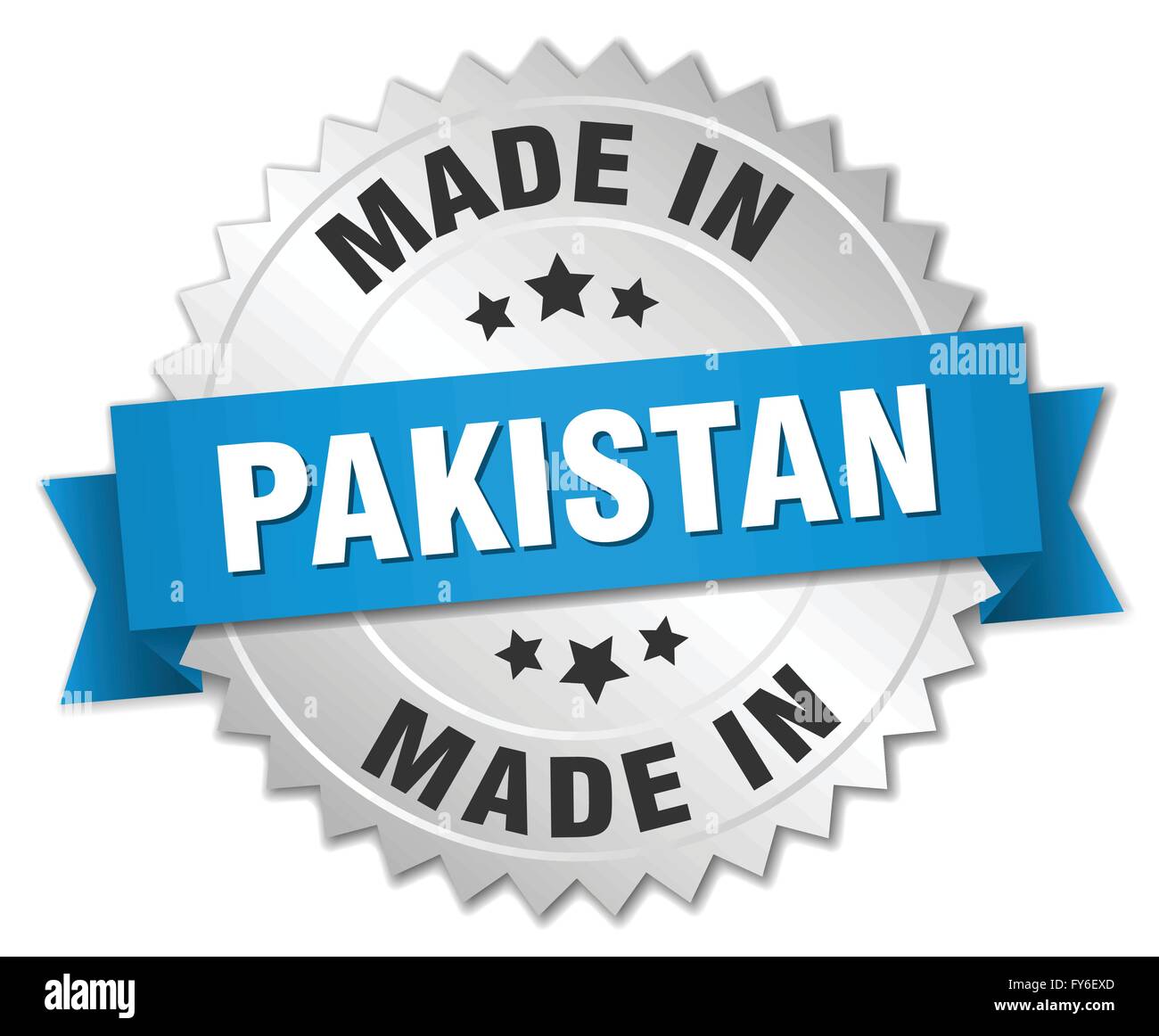 Made in pakistan badge hi-res stock photography and images - Alamy