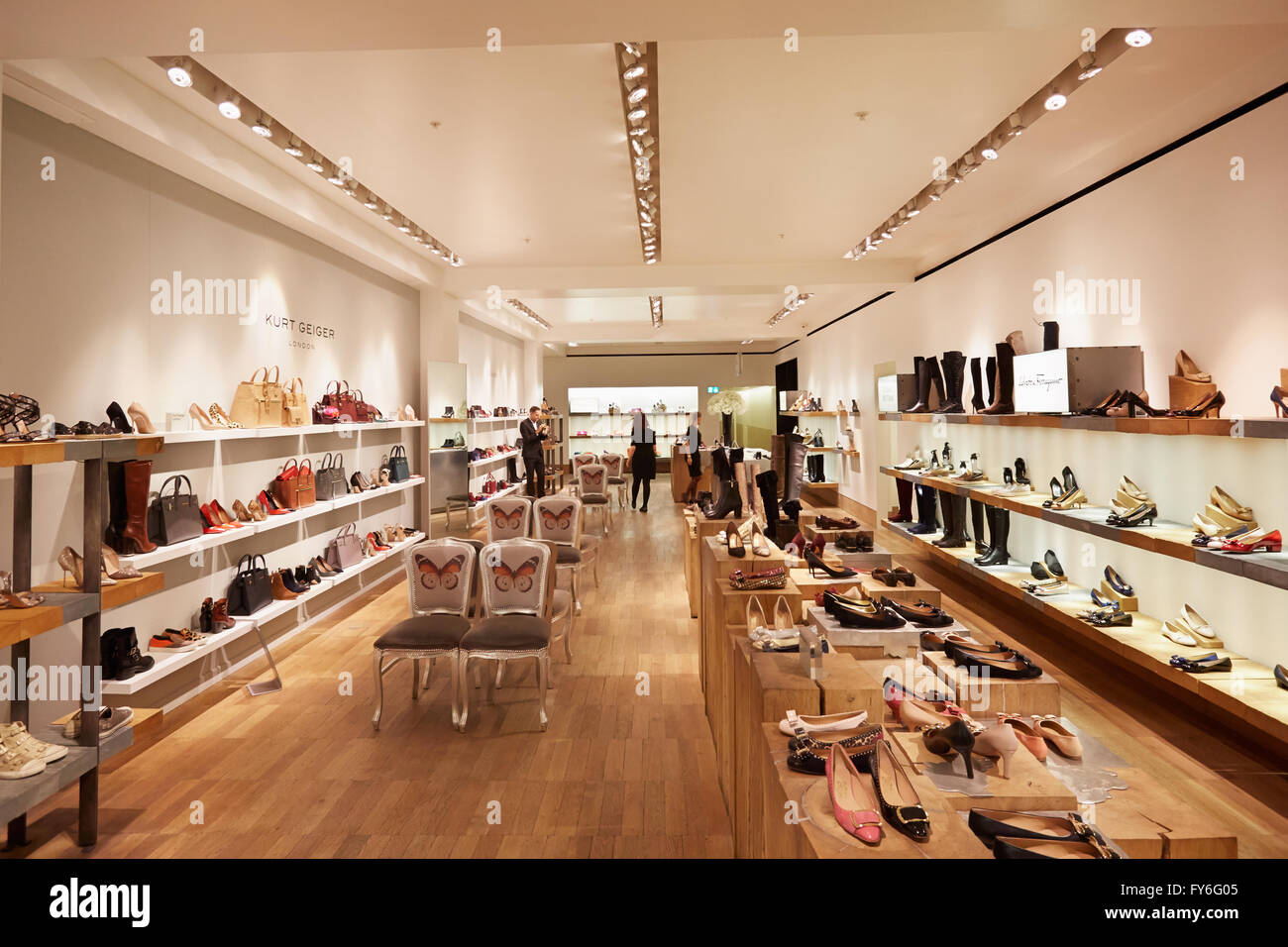 Selfridges shoe shop Clearance