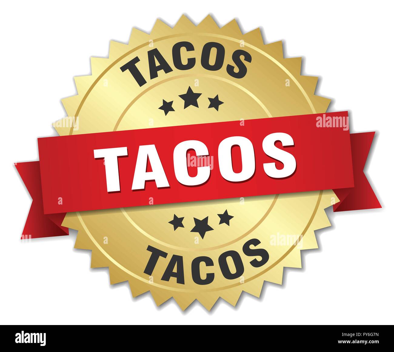 Portachiavi Con Badge Da 55mm I Love Tacos - Button Personalizzato BadgeBeast.co.uk