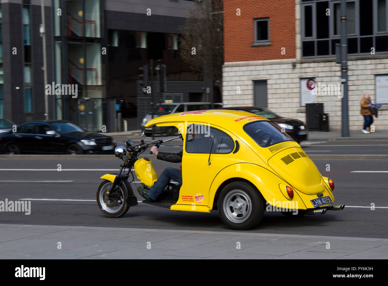 volkswagen 3 wheel motorcycle