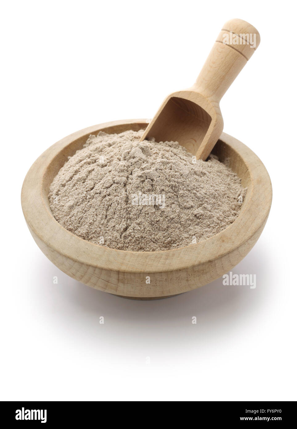 teff flour, ethiopian food Stock Photo
