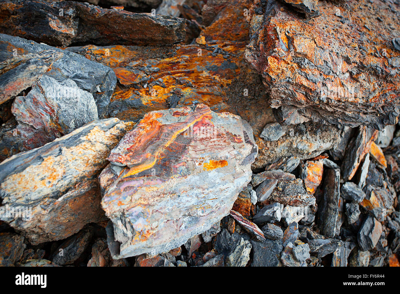 Copper ore africa hires stock photography and images Alamy