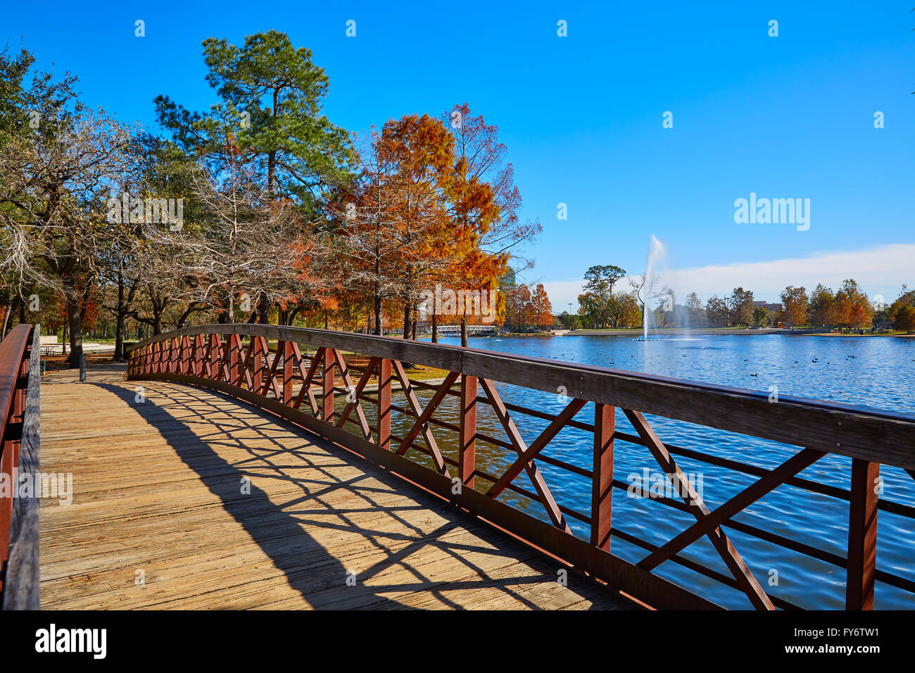 Hermann park houston hi-res stock photography and images - Alamy