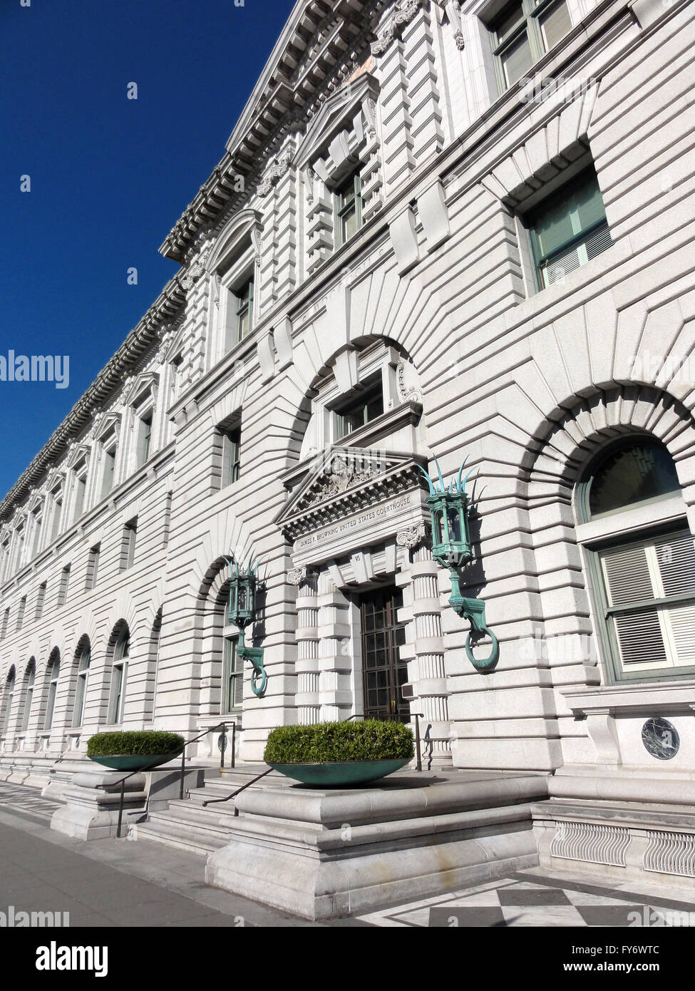 United States Court of Appeals, Ninth Circuit.  Headquartered in San Francisco, California, the Ninth Circuit is by far the larg Stock Photo