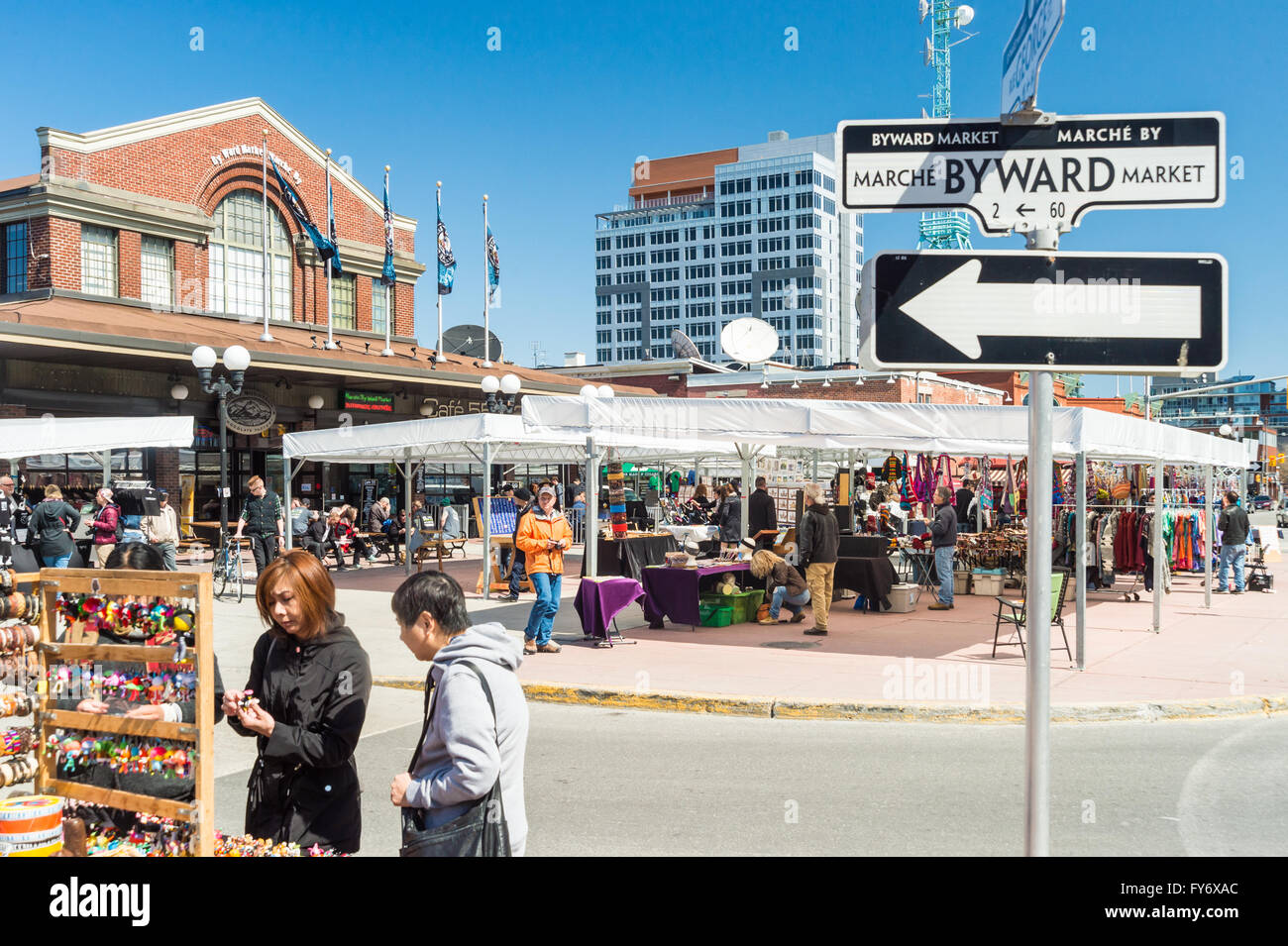 Ottawa byward market hires stock photography and images Alamy